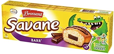  Brossard Savane Chocolat De Poche X7 189g 